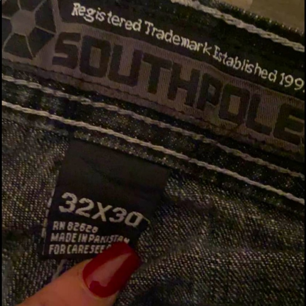 Young Men’s Southpole Jeans 32x30
